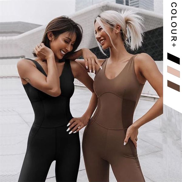 v-neck yoga sets women sleeveless gym clothing sports suit with padded back strap cross dance rompers fitness jumpsuit 210802, Gray
v-neck yoga sets women sleeveless gym clothing sports suit with padded back strap cross dance rompers fitness jumpsuit 210802, Gray