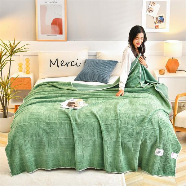 blankets flannel throw blanket fleece milk velvet blandets ab side bed linen sheet pink bedspreads home textile 100*150cm
blankets flannel throw blanket fleece milk velvet blandets ab side bed linen sheet pink bedspreads home textile 100*150cm