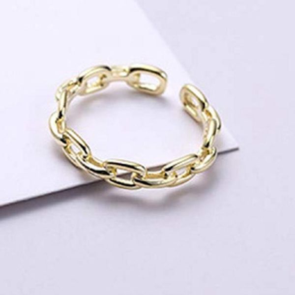 cluster rings fashion geometric linked chain belt gold color adjustable open for women punk vintage wedding jewelry, Golden;silver
cluster rings fashion geometric linked chain belt gold color adjustable open for women punk vintage wedding jewelry, Golden;silver