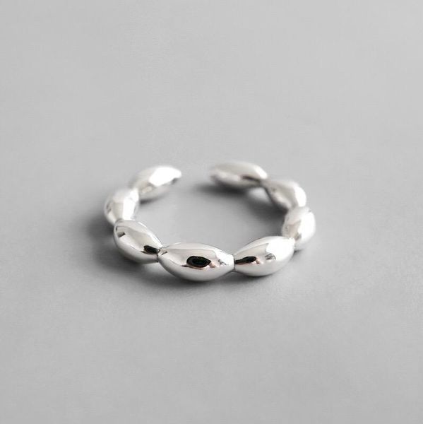 cluster rings ns 925 sterling silver open minimalist geometric beads smooth surface adjustable finger jewelry, Golden;silver
cluster rings ns 925 sterling silver open minimalist geometric beads smooth surface adjustable finger jewelry, Golden;silver