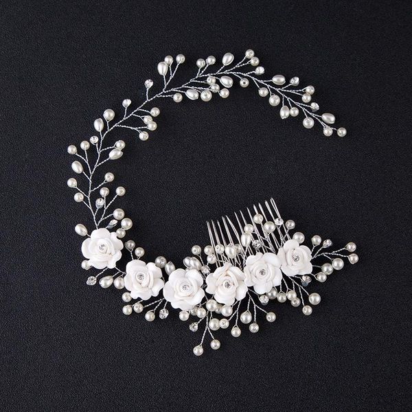 hair clips & barrettes pearl flower headband with comb bridal combs jewellery tiaras headpiece jewelry women wedding accessories, Golden;silver
hair clips & barrettes pearl flower headband with comb bridal combs jewellery tiaras headpiece jewelry women wedding accessories, Golden;silver