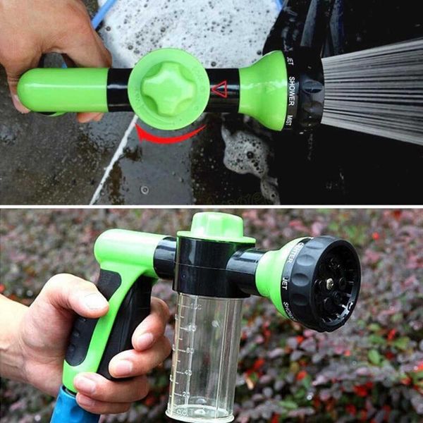 new new water gun hose nozzle car wash garden watering spray high pressure plant sprinkler irrigation tool
new new water gun hose nozzle car wash garden watering spray high pressure plant sprinkler irrigation tool