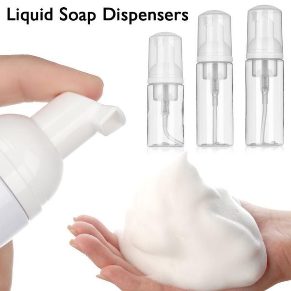 storage bottles & jars 1pc 30/50/80ml foam pump bottle useful empty cosmetic shampoo shower plastic container cleaner soap dispenser
storage bottles & jars 1pc 30/50/80ml foam pump bottle useful empty cosmetic shampoo shower plastic container cleaner soap dispenser