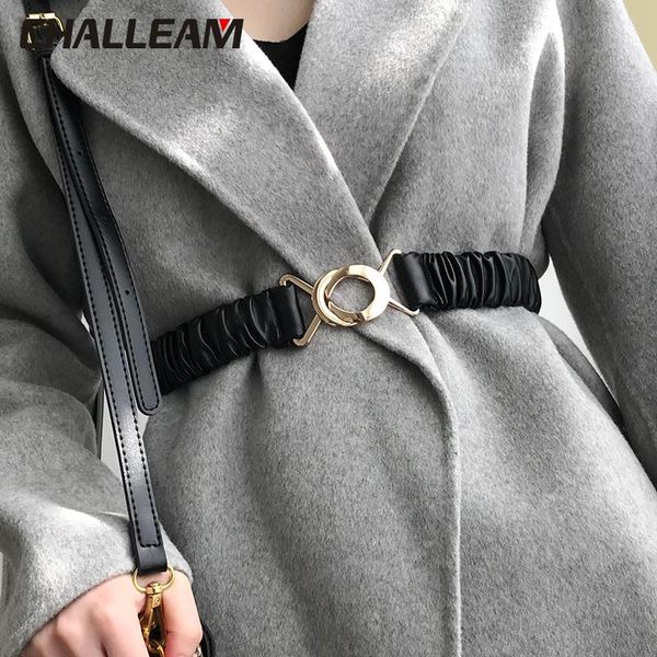 belt female decoration with skirt buckle all-match elastic band waist seal coat suit sweater x255 belts, Black;brown
belt female decoration with skirt buckle all-match elastic band waist seal coat suit sweater x255 belts, Black;brown