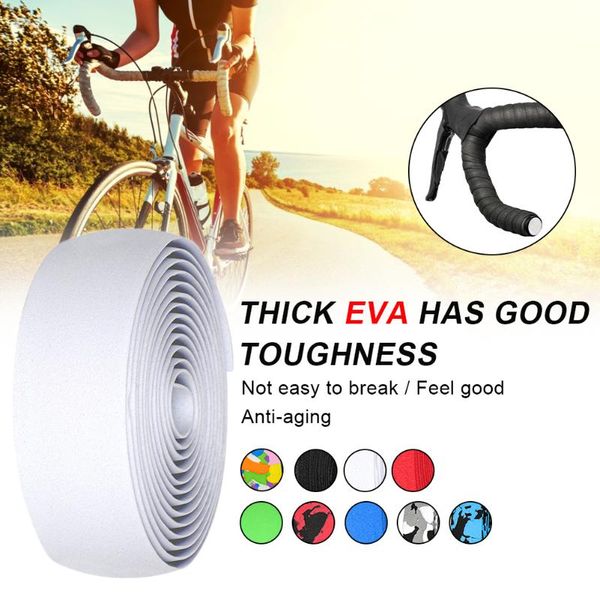 bike handlebars &components handlebar tape road grip anti-slip absorption bicycle wraps accessory
bike handlebars &components handlebar tape road grip anti-slip absorption bicycle wraps accessory