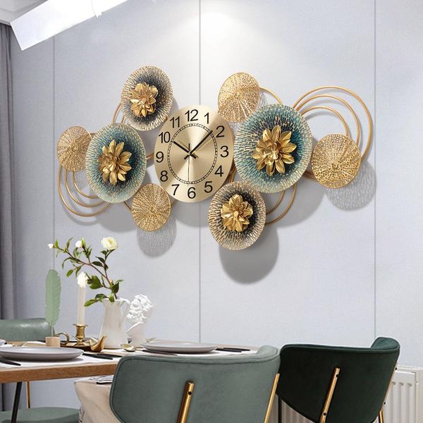 wall clocks 3d metal clock home decor chinese flower style for living room decoration modern
wall clocks 3d metal clock home decor chinese flower style for living room decoration modern