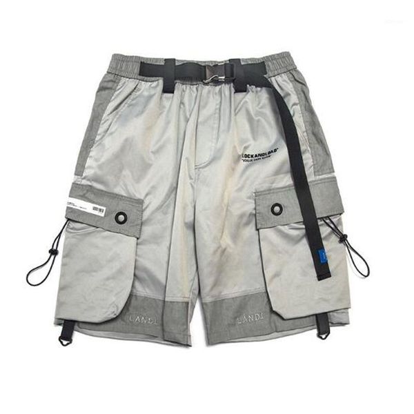 summer 2021 black belt streetwear bermuda man shorts multi-pocket punk casual knee length short pants men hip hop men's, White;black
summer 2021 black belt streetwear bermuda man shorts multi-pocket punk casual knee length short pants men hip hop men's, White;black