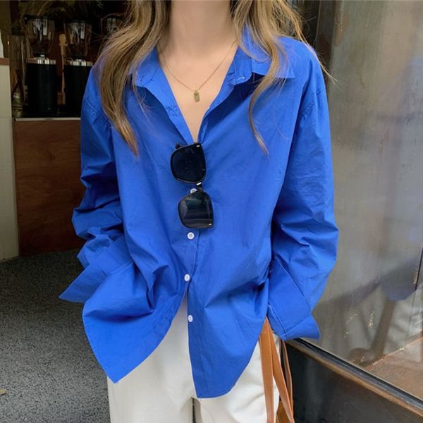 women's hoodies & sweatshirts korean minimalist blue hzirip shirts the whole loose-fitting solid casual complete autumn chic ol feminin, Black
women's hoodies & sweatshirts korean minimalist blue hzirip shirts the whole loose-fitting solid casual complete autumn chic ol feminin, Black