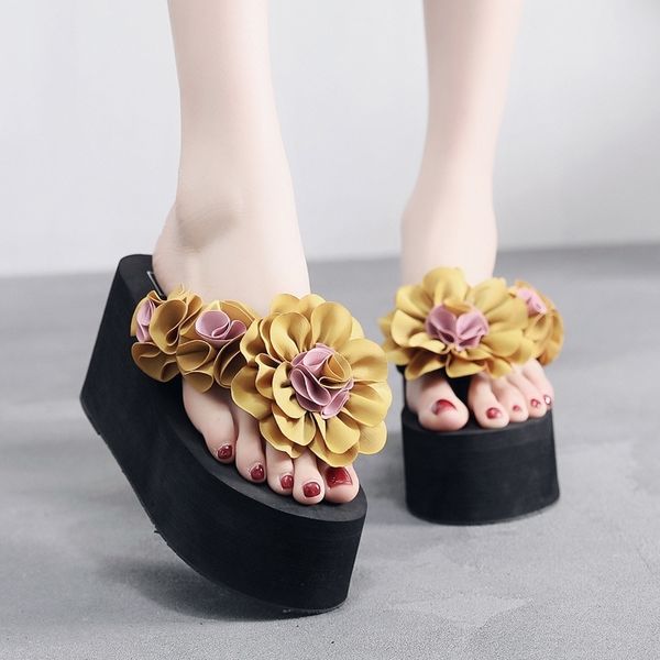 njv new seaside holiday beach sals women's summer fashion versatile flip flop anti flip-flops slippers sandals and slippershi, Black
njv new seaside holiday beach sals women's summer fashion versatile flip flop anti flip-flops slippers sandals and slippershi, Black