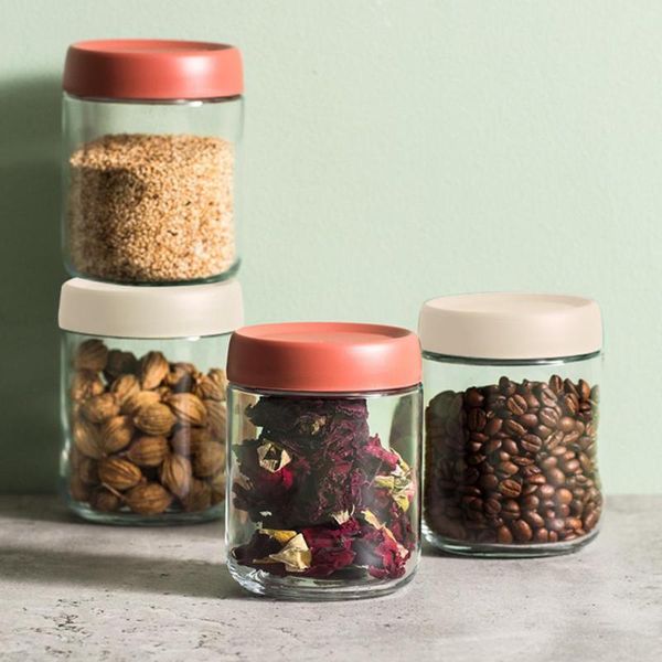 storage bottles & jars portable great cereal sealing jar with lid 2 colors large capacity waterproof food grade
storage bottles & jars portable great cereal sealing jar with lid 2 colors large capacity waterproof food grade