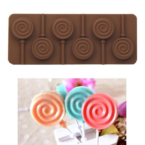 cake tools silicone chocolate lollipop mold shape cookie candy 6 holes diy handmade baking and pcs stick sticks molds
cake tools silicone chocolate lollipop mold shape cookie candy 6 holes diy handmade baking and pcs stick sticks molds