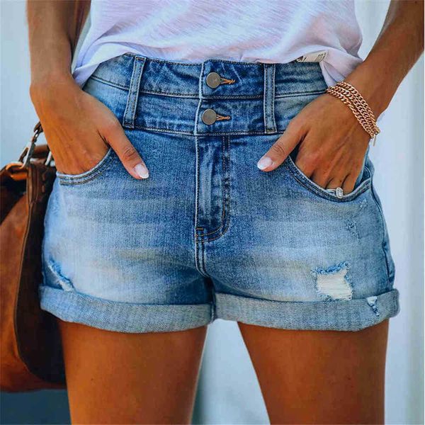 women's shorts shorts blue hole waist straight denim women summer cotton high stretch slim streetwear lady short 0d2m, White;black
women's shorts shorts blue hole waist straight denim women summer cotton high stretch slim streetwear lady short 0d2m, White;black