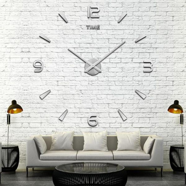 large wall diy art quartz clock acrylic mirror stickers decoration for living room office christmas gift ,metal face clocks
large wall diy art quartz clock acrylic mirror stickers decoration for living room office christmas gift ,metal face clocks
