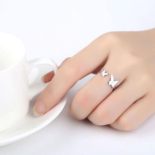 cluster rings silver butterfly opening for women 2021 fashion metal finger bridal ring engagement wedding jewelry gifts drop, Golden;silver
cluster rings silver butterfly opening for women 2021 fashion metal finger bridal ring engagement wedding jewelry gifts drop, Golden;silver