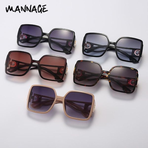 square sunglasses women fashion luxury design shades men big sun glasses uv400 oversized eyewear female 2021, White;black
square sunglasses women fashion luxury design shades men big sun glasses uv400 oversized eyewear female 2021, White;black