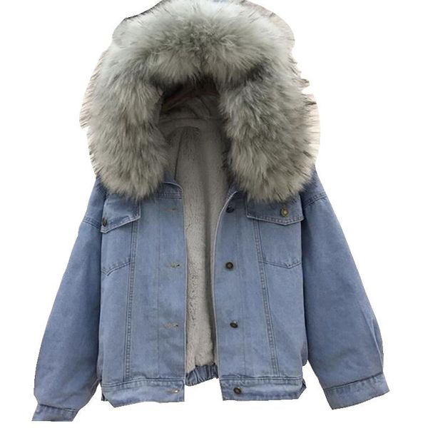 women's trench coats 2021 women hooded thick jeans jacket faux fur collar fleece denim warm lining coat basic ladies windbreaker large, Tan;black
women's trench coats 2021 women hooded thick jeans jacket faux fur collar fleece denim warm lining coat basic ladies windbreaker large, Tan;black