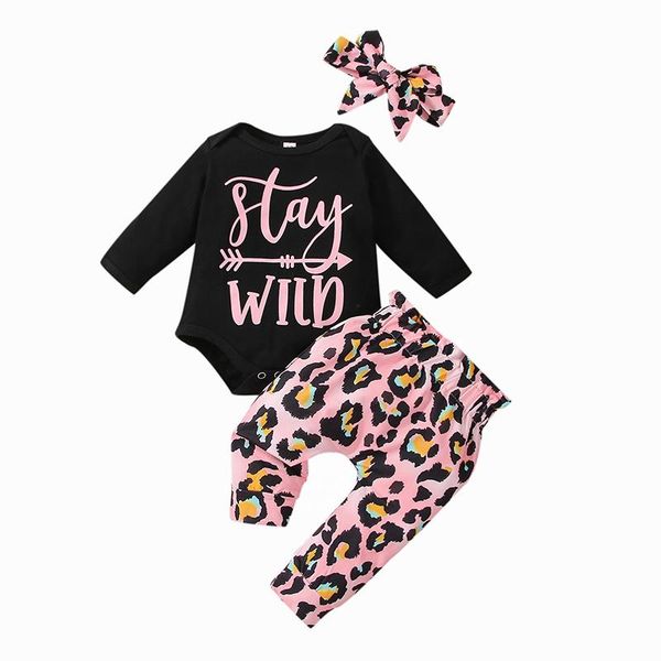 clothing sets 0-24m born baby boy girl long sleeve letter print cotton bodysuit leopard pant headband 3pcs set, White
clothing sets 0-24m born baby boy girl long sleeve letter print cotton bodysuit leopard pant headband 3pcs set, White