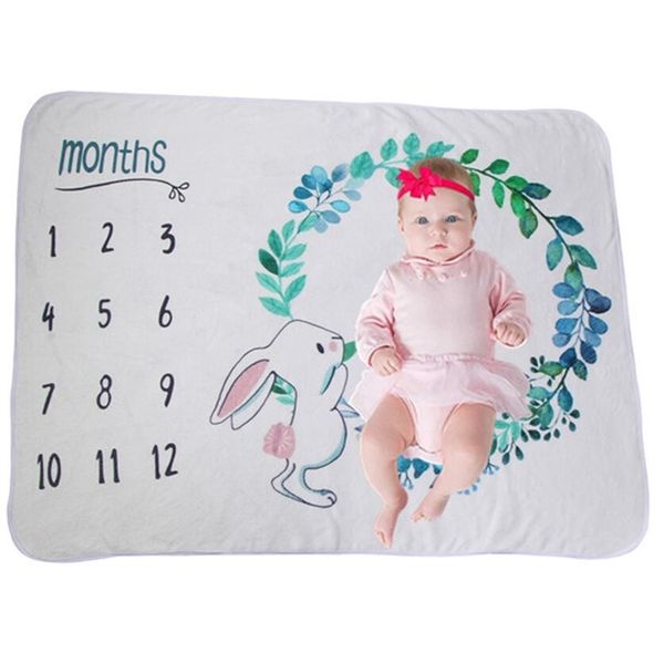 75*100cm baby monthly record growth milestone blanket born pography props child creative moon flower background cloth 210823
75*100cm baby monthly record growth milestone blanket born pography props child creative moon flower background cloth 210823
