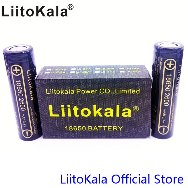 liitokala lii-26a 18650 battery 3000mah 3.6v3.7v high current used in mobile handheld small fan lcd device
liitokala lii-26a 18650 battery 3000mah 3.6v3.7v high current used in mobile handheld small fan lcd device