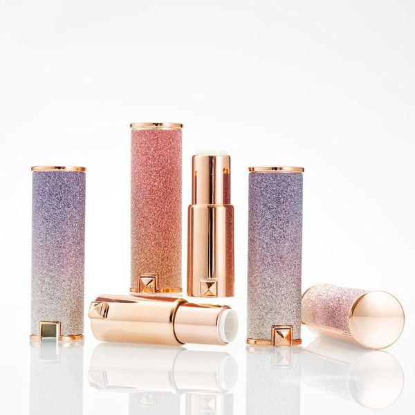 storage bottles & jars 12.1mm lipgloss tubes cosmetic packaging diamond shiny round lip gloss tube rose gold gradient color containers
storage bottles & jars 12.1mm lipgloss tubes cosmetic packaging diamond shiny round lip gloss tube rose gold gradient color containers
