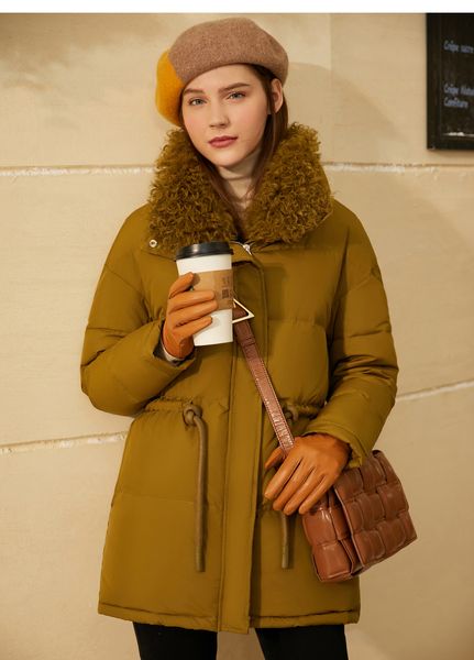2021 women's winter coat thick downs jacket pocket cotton warm waist middle long fashion quality wholesale, Black
2021 women's winter coat thick downs jacket pocket cotton warm waist middle long fashion quality wholesale, Black