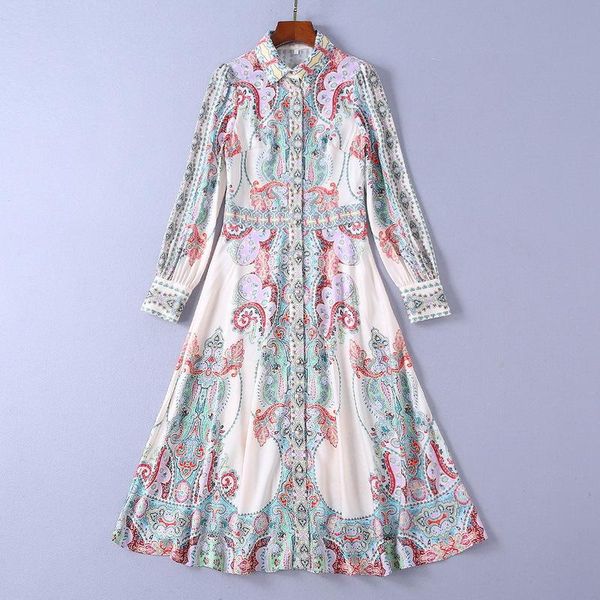 casual dresses european and american women's dress 2021 spring long sleeve lapel small pure fresh printed, Black;gray
casual dresses european and american women's dress 2021 spring long sleeve lapel small pure fresh printed, Black;gray