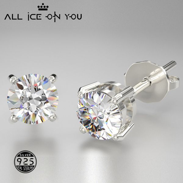 2021 luxury 3/4/5mm 0.1-0.5 carat d color earrings 925 sterling silver jewelry for women gift gra certificate 220211, Golden;silver
2021 luxury 3/4/5mm 0.1-0.5 carat d color earrings 925 sterling silver jewelry for women gift gra certificate 220211, Golden;silver