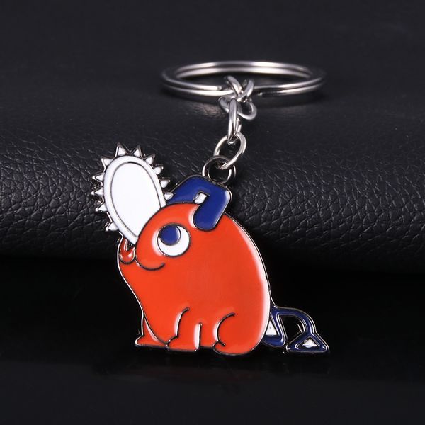japan anime chainsaw man pochita dog cute cartoon enamel alloy keychain keyring key chain accessories gift, Silver
japan anime chainsaw man pochita dog cute cartoon enamel alloy keychain keyring key chain accessories gift, Silver