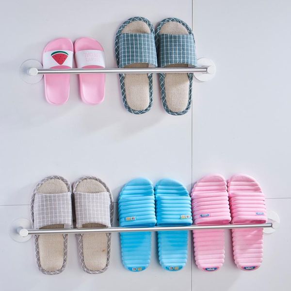 clothing & wardrobe storage shoe rack wall-mounted hanging hook shelf towel holder bathroom shoes aluminum stand
clothing & wardrobe storage shoe rack wall-mounted hanging hook shelf towel holder bathroom shoes aluminum stand