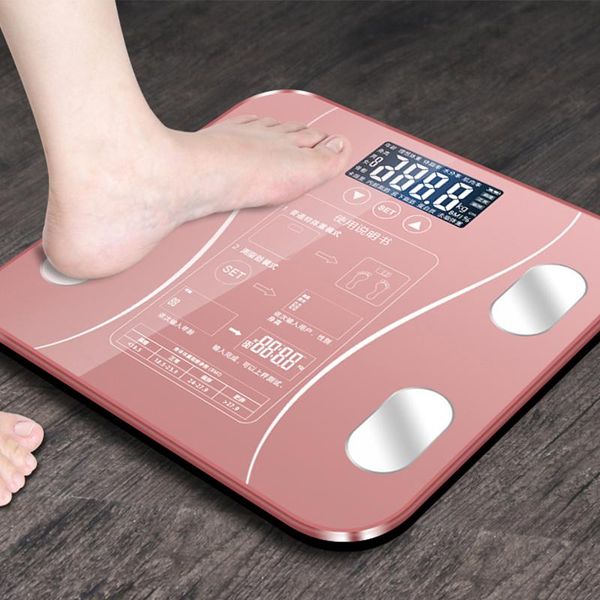 smart scales body fat scale electronic weight bluetooth connection app composition analyzer led digital bathroom floor
smart scales body fat scale electronic weight bluetooth connection app composition analyzer led digital bathroom floor