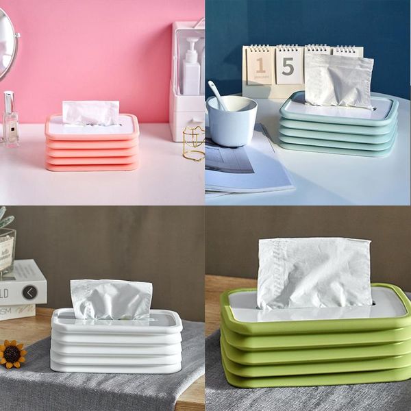 tissue boxes & napkins foldable box elastic silicone creative napkin dispenser for home, office, bathroom, car
tissue boxes & napkins foldable box elastic silicone creative napkin dispenser for home, office, bathroom, car