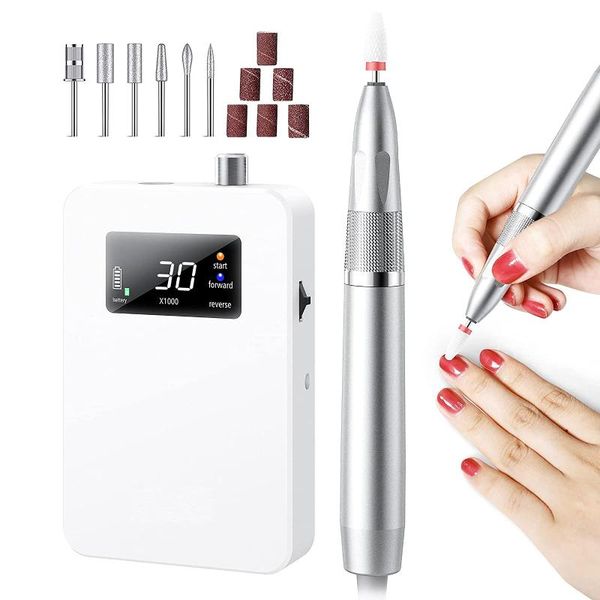 nail drill & accessories 30000 rpm professional acrylic machine with 6 bits for poly nails art
nail drill & accessories 30000 rpm professional acrylic machine with 6 bits for poly nails art