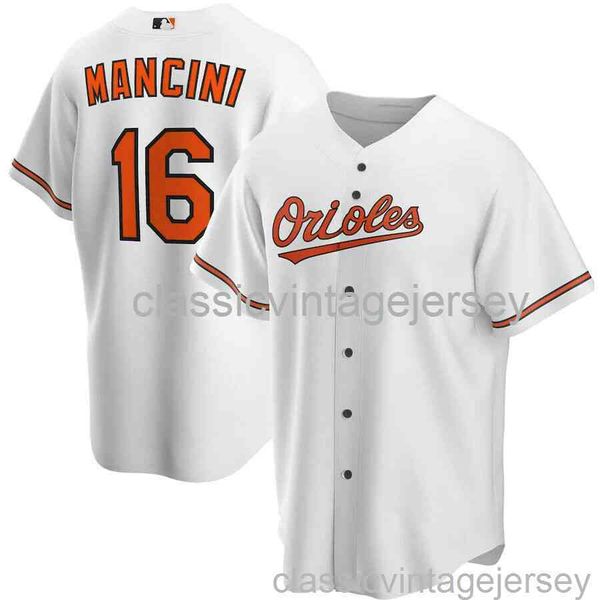 trey mancini #16 white baseball jersey xs-6xl stitched men women youth baseball jersey, Black
trey mancini #16 white baseball jersey xs-6xl stitched men women youth baseball jersey, Black