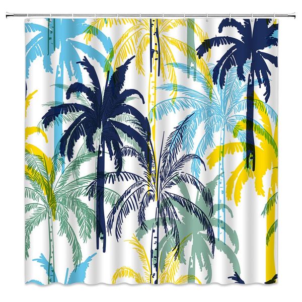 palm tree shower curtain watercolor tropical hawaii coconut palm trees nature plants leaves colorful creative art polyester
palm tree shower curtain watercolor tropical hawaii coconut palm trees nature plants leaves colorful creative art polyester