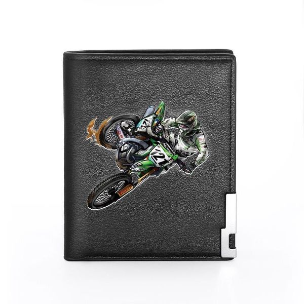 motorcycle riding printing pu leather wallet men boy bifold credit card holder short purse male, Red;black
motorcycle riding printing pu leather wallet men boy bifold credit card holder short purse male, Red;black