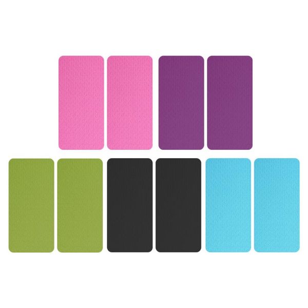 yoga mats 2 pcs knee pad elbow cushion anti-slip for pilates floor workouts 40*20cm beginner sports fitness vividly
yoga mats 2 pcs knee pad elbow cushion anti-slip for pilates floor workouts 40*20cm beginner sports fitness vividly