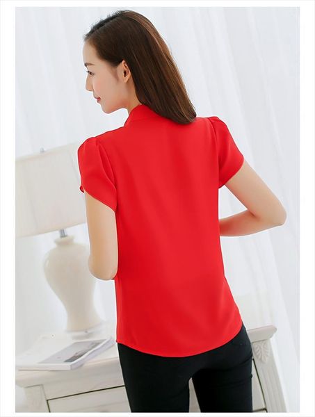 fashion summer cool solid womens blouses casual v neck chiffon plus size white slim fit blusa female elegant clothes
fashion summer cool solid womens blouses casual v neck chiffon plus size white slim fit blusa female elegant clothes