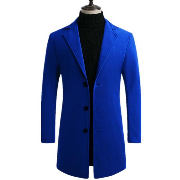 men's trench coats 2021 casual long windbreaker jacket / male solid color single breasted coat, Tan;black
men's trench coats 2021 casual long windbreaker jacket / male solid color single breasted coat, Tan;black