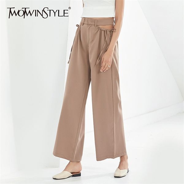 casual khaki trouser for women high waist hollow out straight wide leg pants female fashion clothing style 210521, Black;white
casual khaki trouser for women high waist hollow out straight wide leg pants female fashion clothing style 210521, Black;white