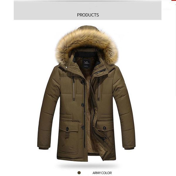 men's jackets parka male coats winter men slim pure color pocket open a hat zipper hooded jacket fur outwear cotton cdsdlothing, Black;brown
men's jackets parka male coats winter men slim pure color pocket open a hat zipper hooded jacket fur outwear cotton cdsdlothing, Black;brown