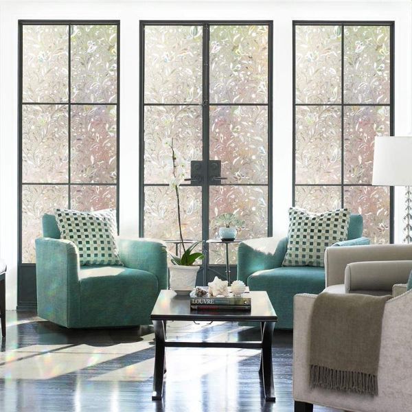 window stickers tulip laser effect films privacy decorative home bathroom film opaque anti-uv 3d non-adhesive static cling glass sticker
window stickers tulip laser effect films privacy decorative home bathroom film opaque anti-uv 3d non-adhesive static cling glass sticker