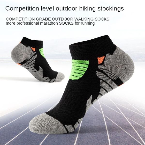 sports socks compression marathon running men and women towel bottom comfortable cushioning outdoor, Black
sports socks compression marathon running men and women towel bottom comfortable cushioning outdoor, Black