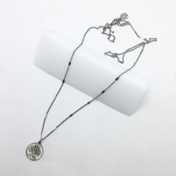 chains fashion stainless steel dragon scare buckle handmade color necklace young girl original pendant banquet jewelry wholesale, Silver
chains fashion stainless steel dragon scare buckle handmade color necklace young girl original pendant banquet jewelry wholesale, Silver