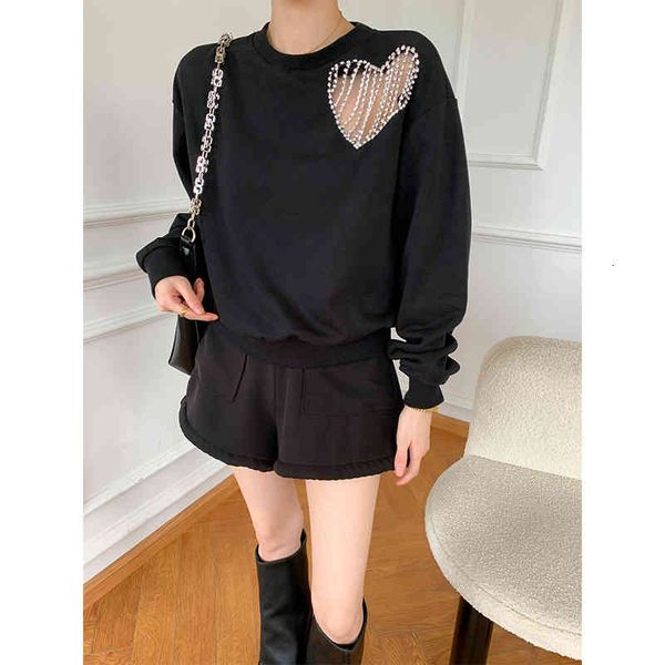 women's jackets female fashion sweatshirts hole black diamonds jumper 2021 autumn casual sweater korean streetwear ins 398w, Black;brown
women's jackets female fashion sweatshirts hole black diamonds jumper 2021 autumn casual sweater korean streetwear ins 398w, Black;brown