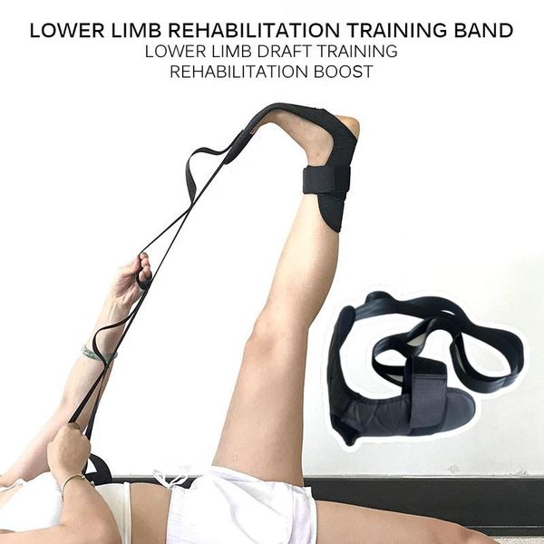 new yoga stretching belt foot stretcher strap rehabilitation strap plantar fasciitis leg training ankle joint correction braces
new yoga stretching belt foot stretcher strap rehabilitation strap plantar fasciitis leg training ankle joint correction braces