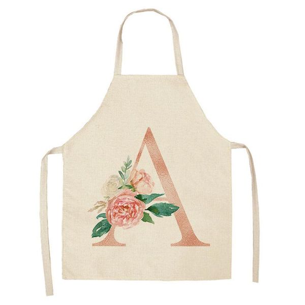 pc 26 letters cotton and linen apron multifunctional printed flower kitchen women home cooking aprons
pc 26 letters cotton and linen apron multifunctional printed flower kitchen women home cooking aprons