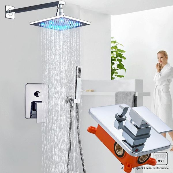 wall mounted led light shower faucet set single handle bathroom chrome mixers 3-ways concealed box mixer valve sets
wall mounted led light shower faucet set single handle bathroom chrome mixers 3-ways concealed box mixer valve sets