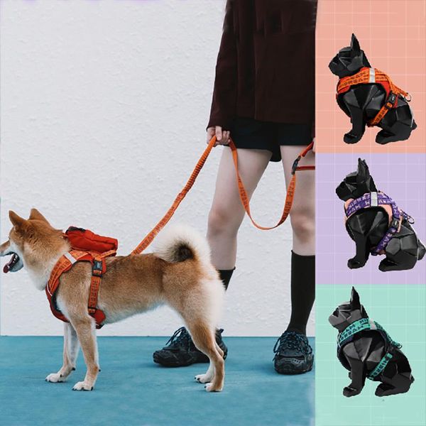 dog collars & leashes bobo series harness leash pet backpack strong reflective buffer walk lead traction rope soft handle running
dog collars & leashes bobo series harness leash pet backpack strong reflective buffer walk lead traction rope soft handle running
