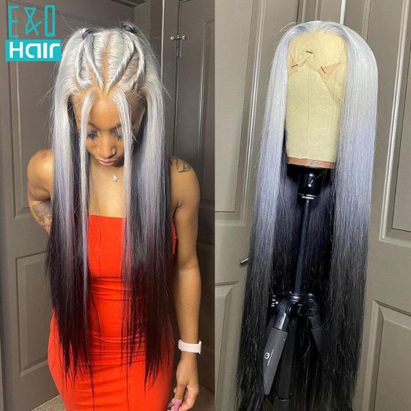transparent lace wigs straight 13x4 part human hair for black women pre plucked brazilian remy grey colored 180%, Black;brown
transparent lace wigs straight 13x4 part human hair for black women pre plucked brazilian remy grey colored 180%, Black;brown