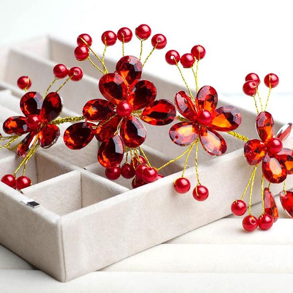 fashion red crystal beads hairband wedding hair jewelry bridal hairwear handmade decorative flowers & wreaths
fashion red crystal beads hairband wedding hair jewelry bridal hairwear handmade decorative flowers & wreaths